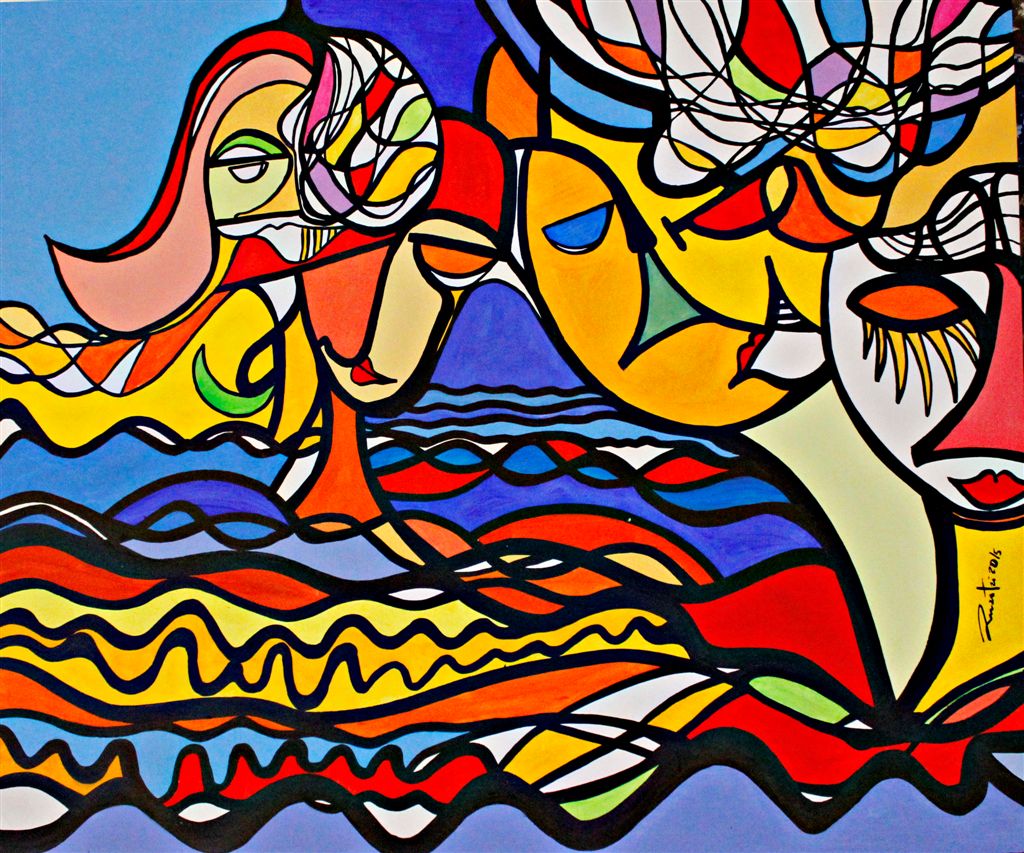 Francesco Anastasi I colori di Anastasi Castello a mare Palermo