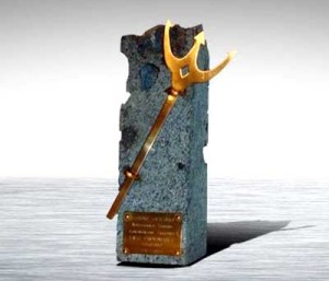 tridente-oro