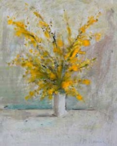 283 - ??  Mimose 25 x 30