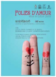 Locandina Folies d'amour A3