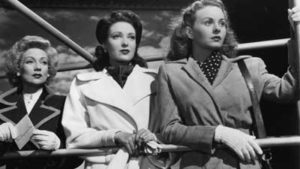 Title: LETTER TO THREE WIVES, A ¥ Pers: SOTHERN, ANN / DARNELL, LINDA / CRAIN, JEANNE ¥ Year: 1949 ¥ Dir: MANKIEWICZ, JOSEPH L. ¥ Ref: LET024AI ¥ Credit: [ 20TH CENTURY FOX / THE KOBAL COLLECTION ]